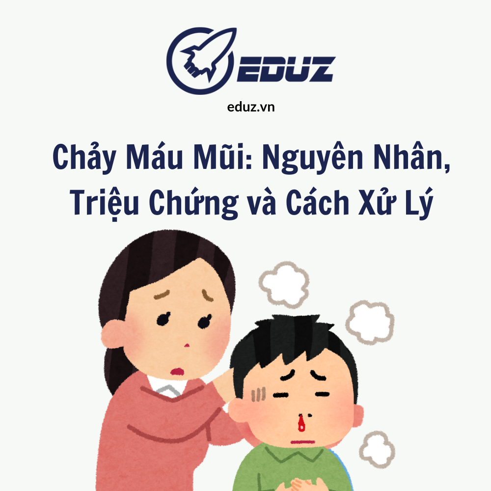 Chảy Máu Mũi: Nguyên Nhân, Triệu Chứng và Cách Xử Lý